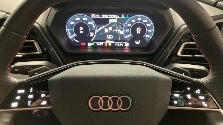 Audi Q4 e-tron 220kW 50 Quattro 82.77kWh Edition 1 5dr Auto Electric Estate